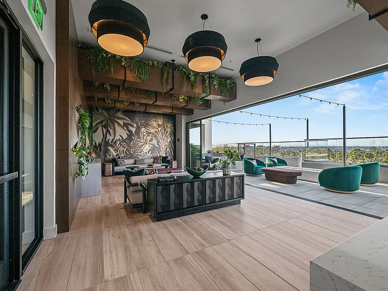 Sunset Deck Lounge