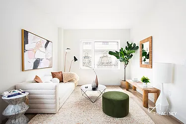 Rented by The Agency