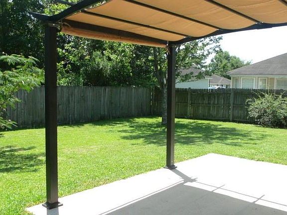 Backyard Pergola