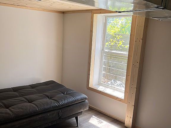 Basement bedroom