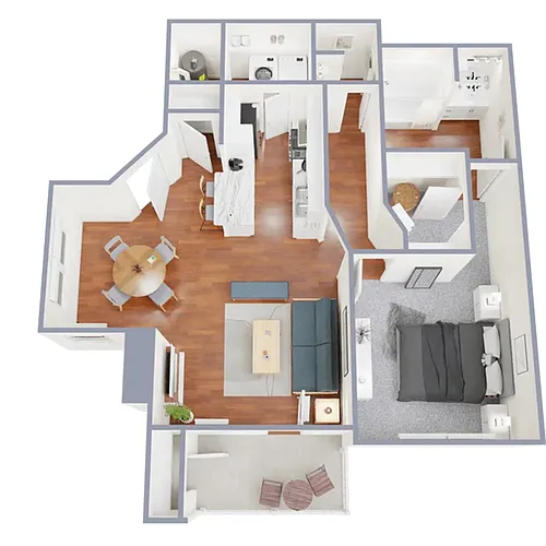 Floor plan A1