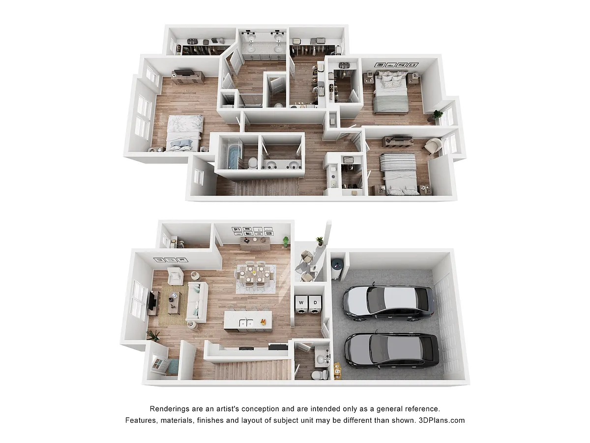 Floor plan B5A