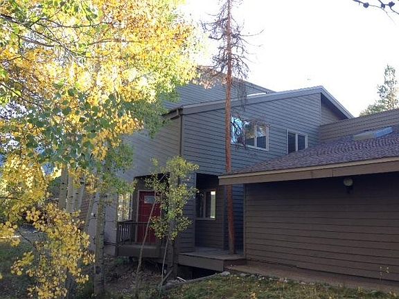 Exterior w/new paint + siding