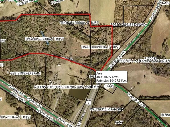 0 County Road 4708 #470, Athens, TX 75751