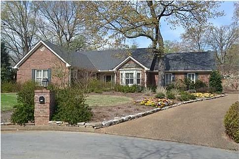 Front of the home