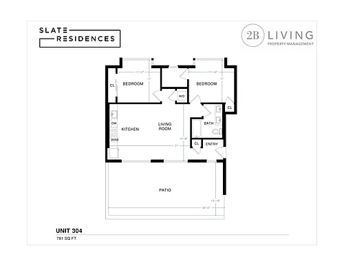 Floor plan 304