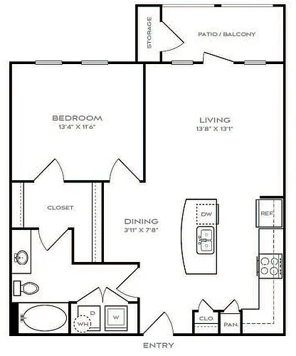 Floor plan A3