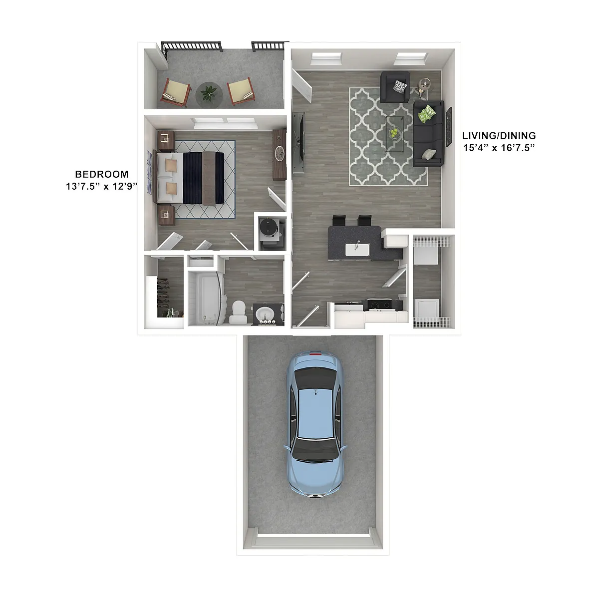 Floor plan A2