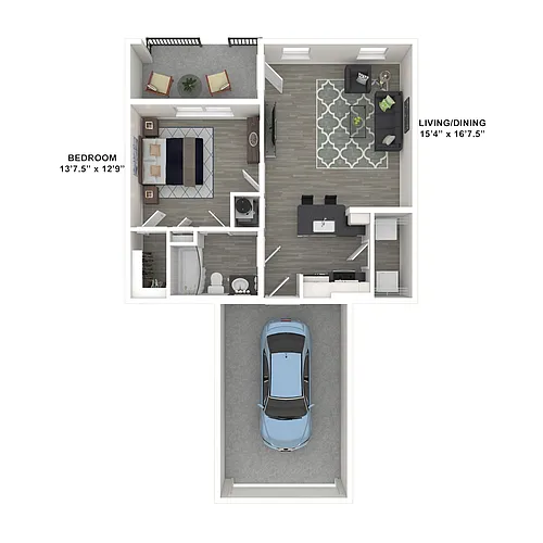Floor plan A2