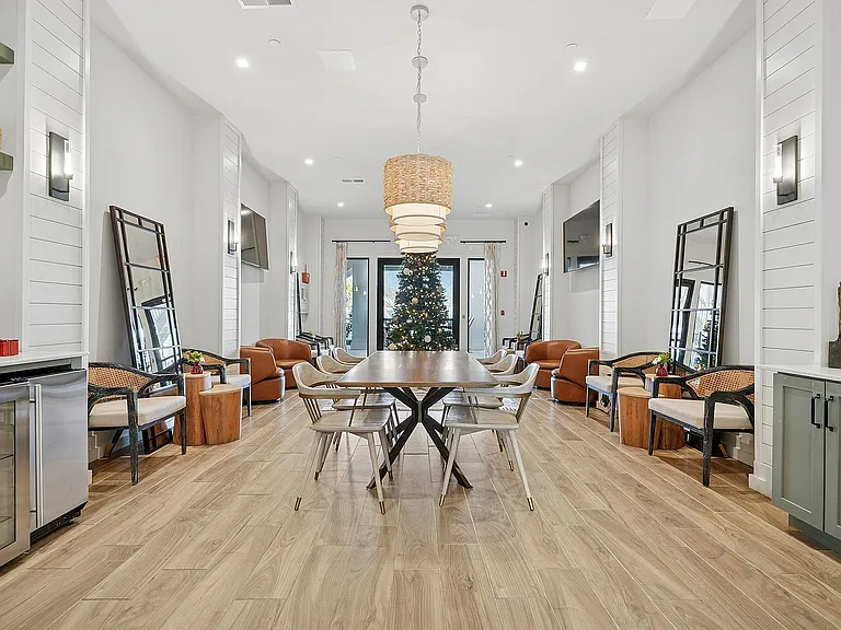 Elegant community lounge in Haven at Birkdale Village