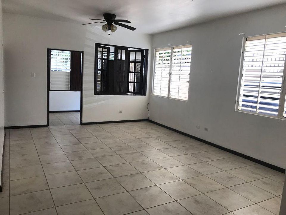 Sun flushed ample living space.