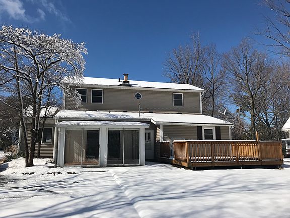Exterior - back of house