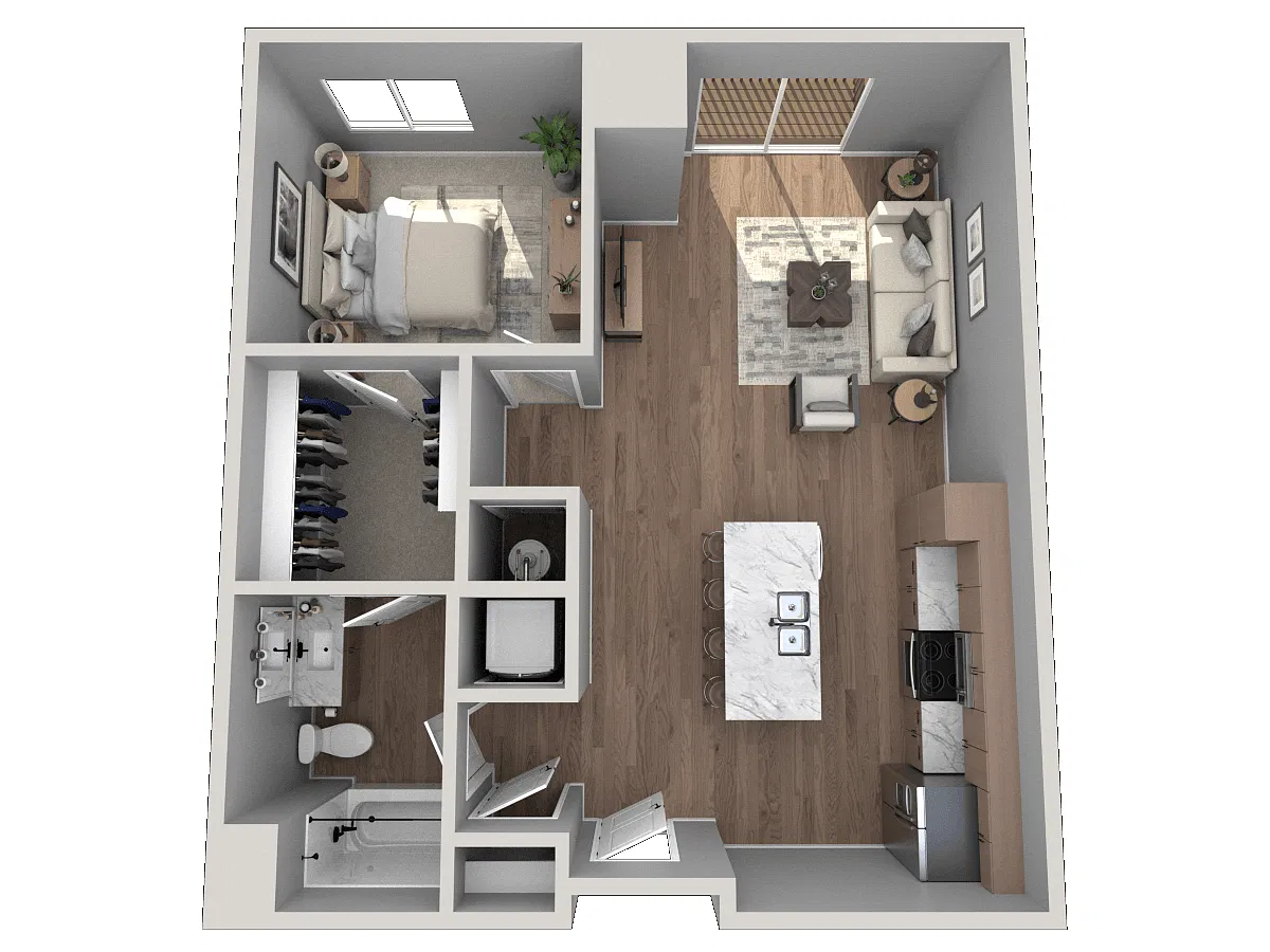 Floor plan Ironwood