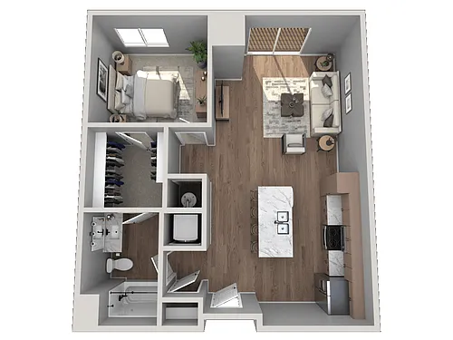 Floor plan Ironwood