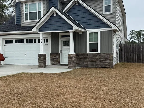 761 N Macon St, Ludowici, GA 31316