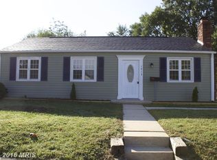1413 Houghton Rd, Glen Burnie, MD