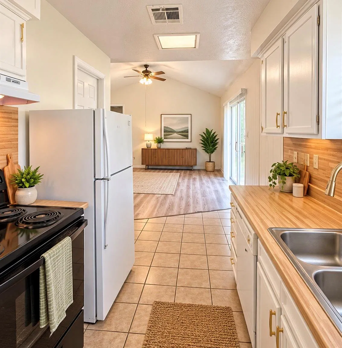3 bed, 1.5 bath, 1002 sqft, $1,600 — Photo 4