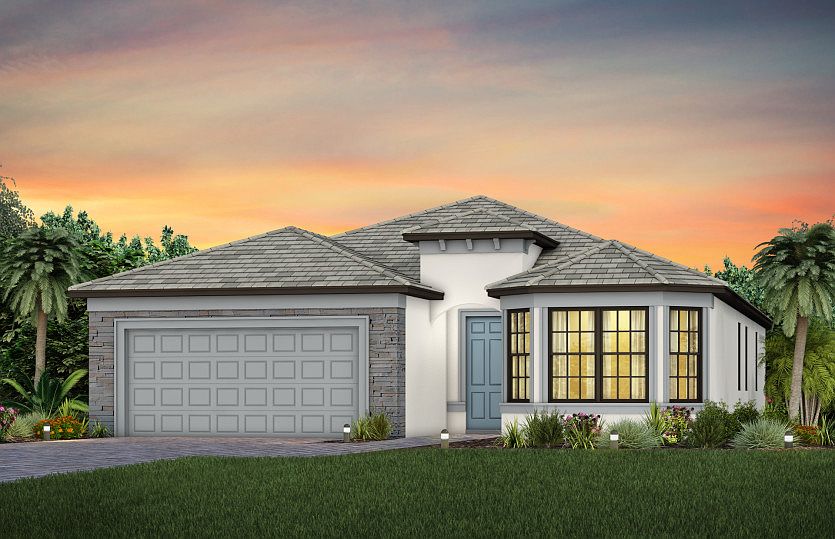 Exterior FM3 with stone detail
