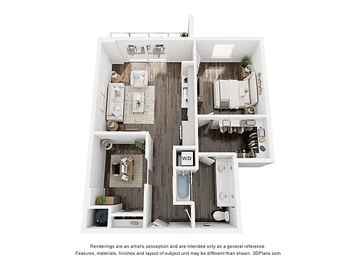 Floor plan A15