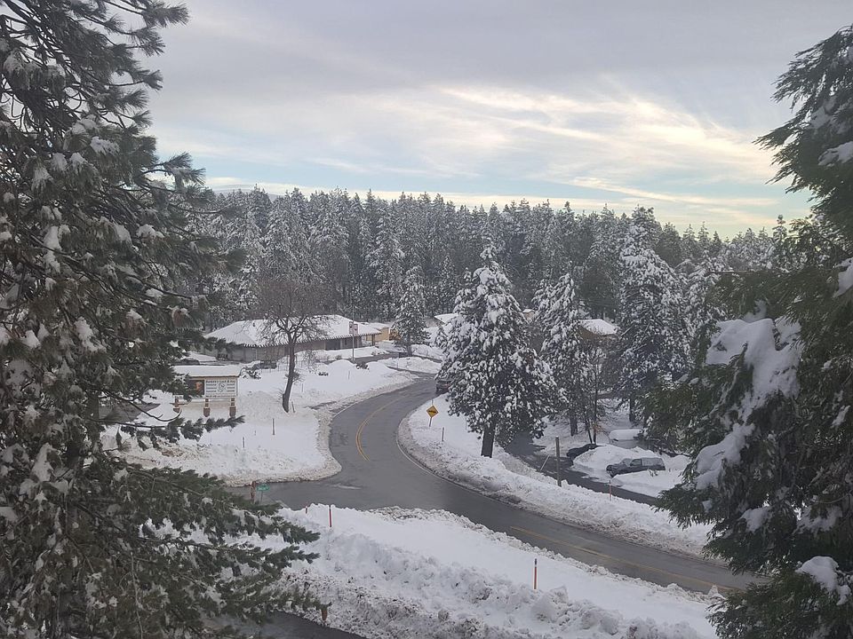 I love this view from the front deck.
