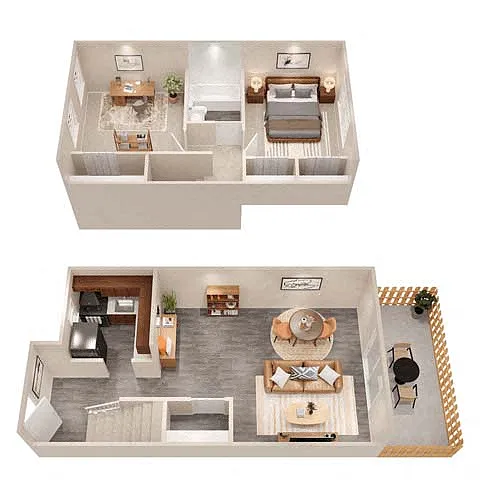Floor plan Retreat Luxury