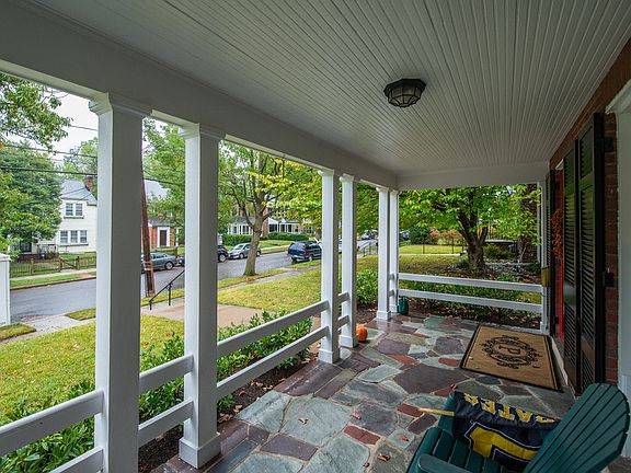 Idyllic Porch