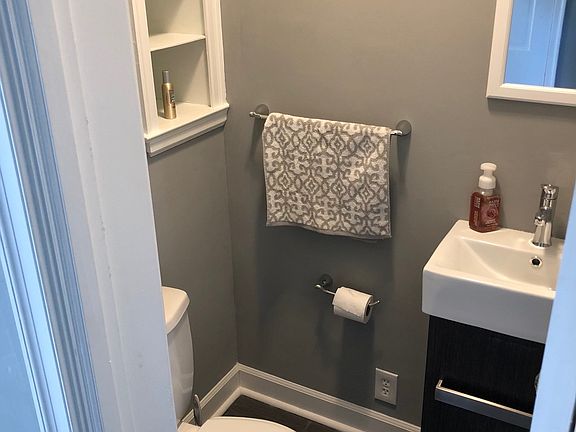 1/2 bath on main floor