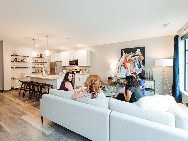 Open floor plans