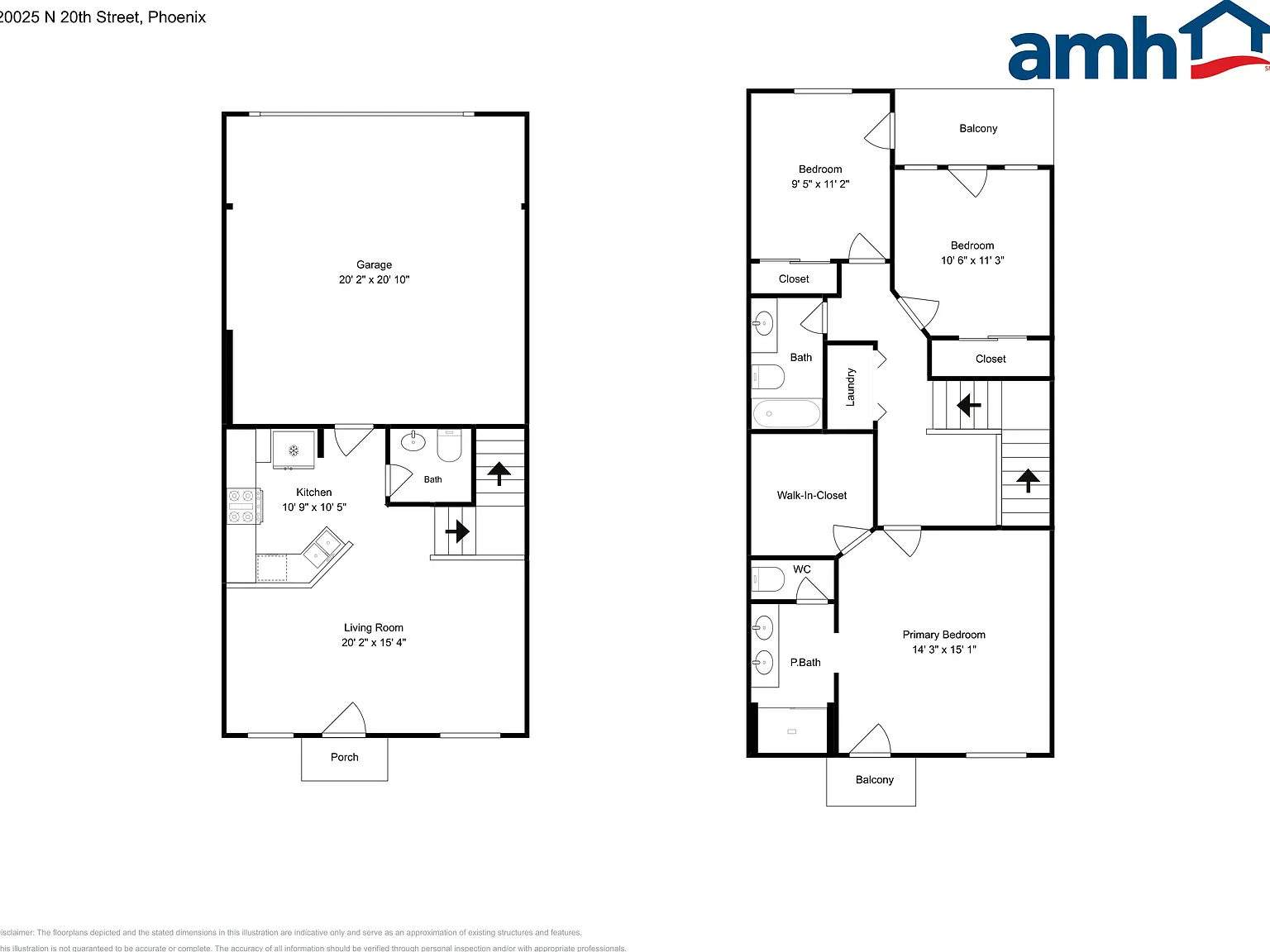 3 bed, 2.5 bath, 1284 sqft, $1,790 — Photo 2