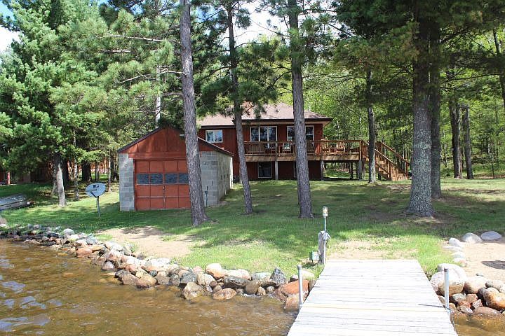 110' on Daggett Lake