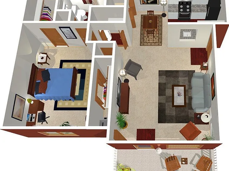 Brighton Floor Plan Brighton Floor Plan