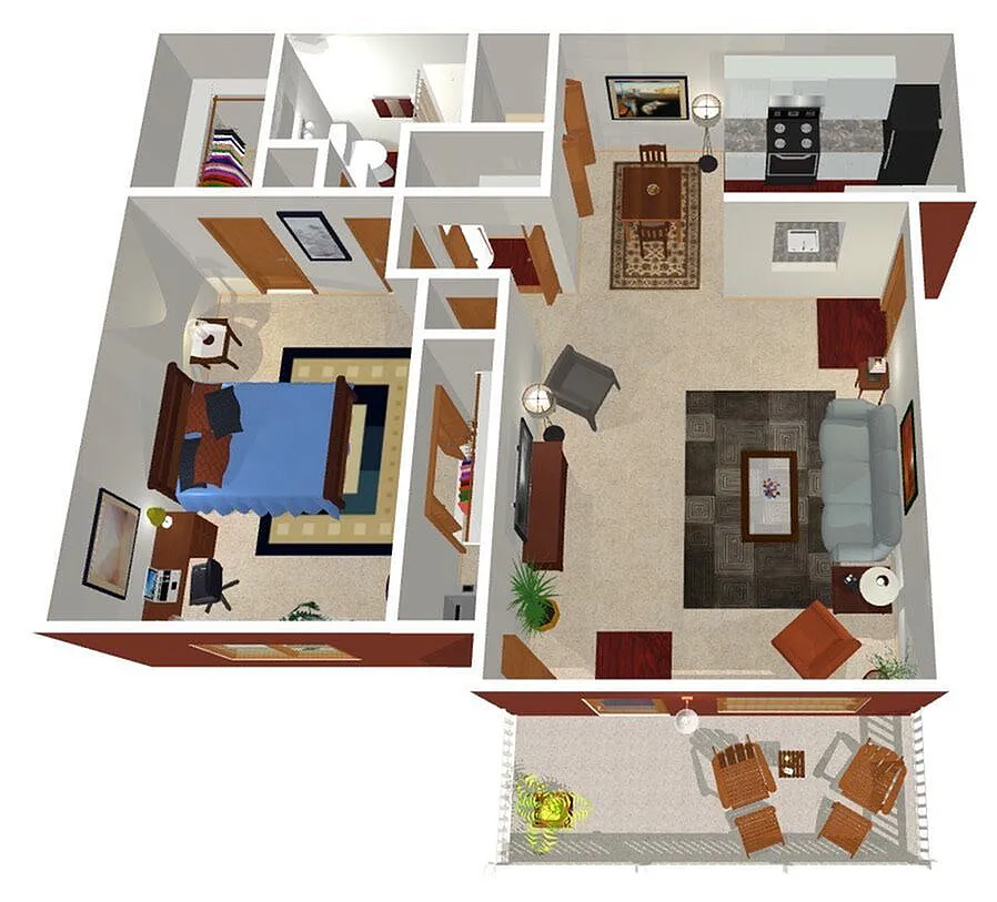 Floor plan Brighton
