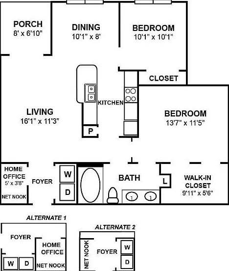 B1 Floor Plan B1 Floor Plan