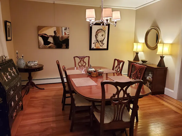 This is the shared dining room