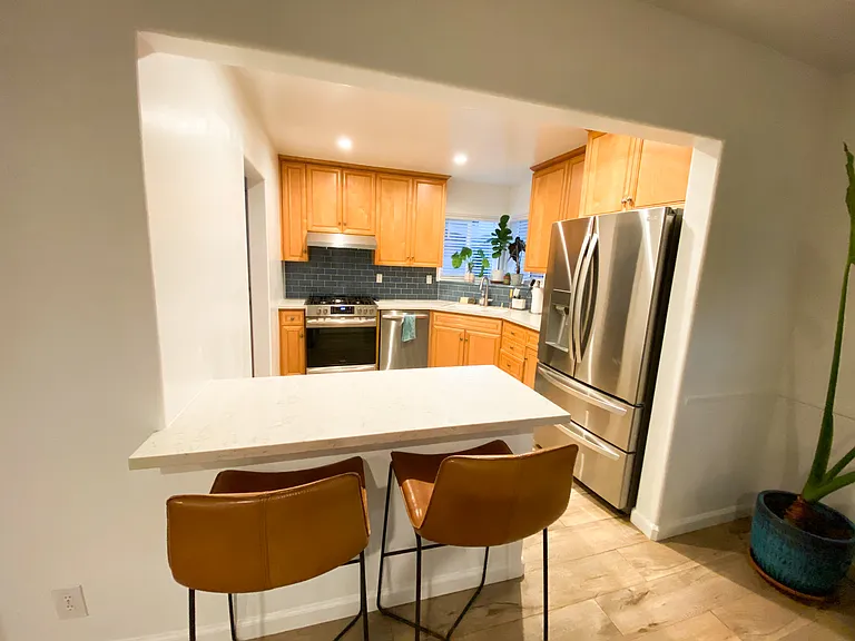 Fridge not included
