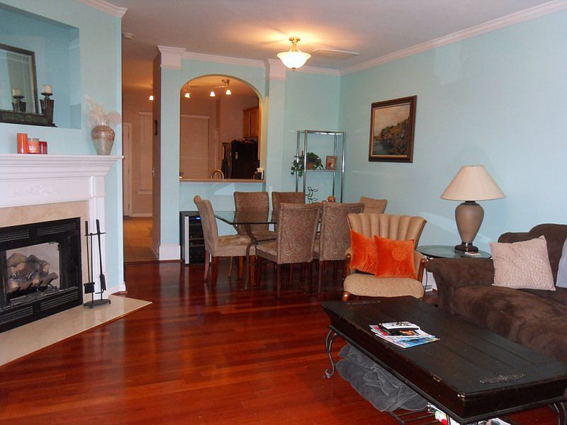 Living Room & Dining Room