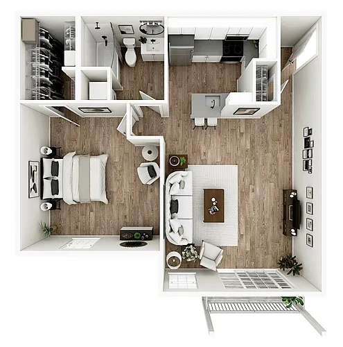 Floor plan The Blossom - Signature Edition