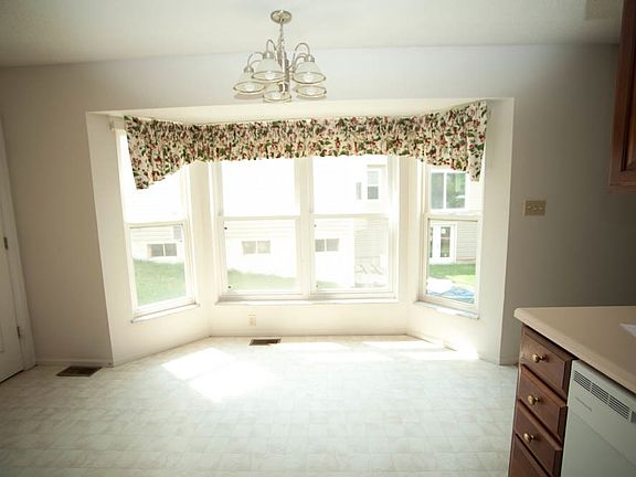 Kitchen with Bay windows