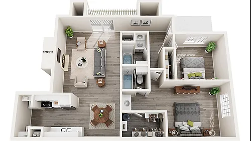 Floor plan Dogwood