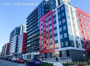 1153 Sunview St #258A, Waterloo, ON N2L 3V9