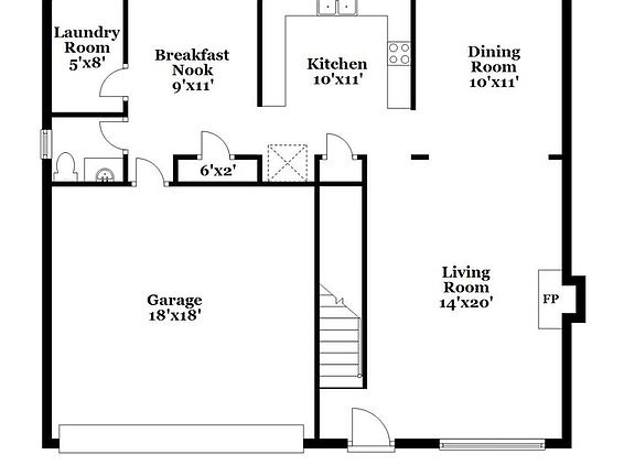 2nd image of 632 Stevens Pl