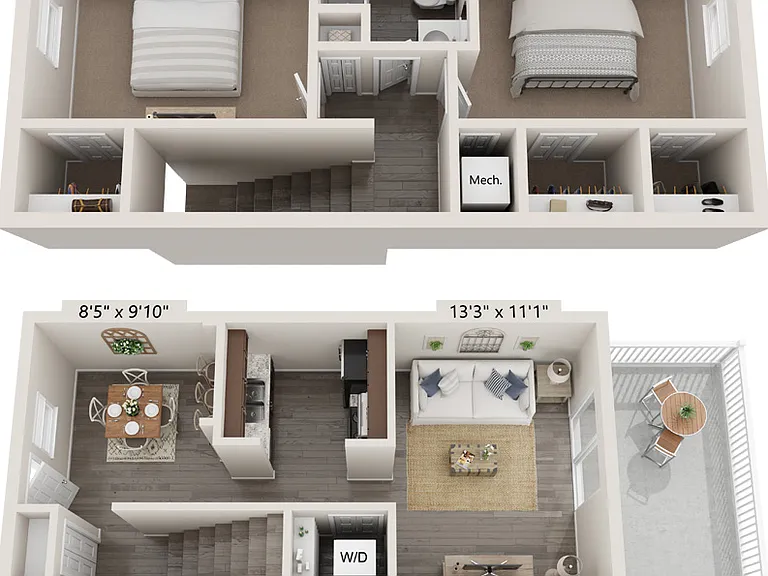 South Square Townhomes — Photo 47