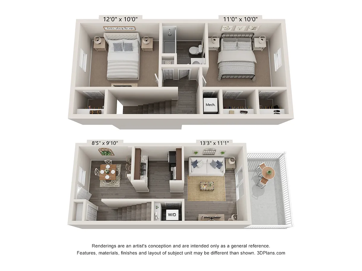 Floor plan The Windsor