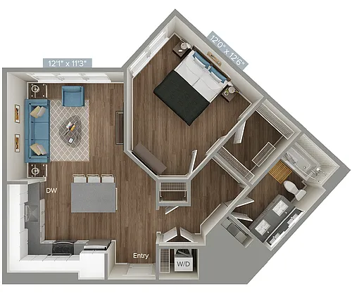 Floor plan AM12-1