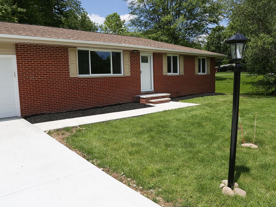Front view of home