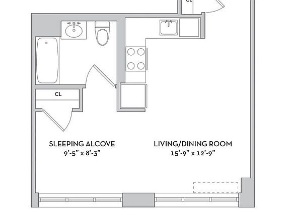 2nd image of 4550 Pearson St APT 4D