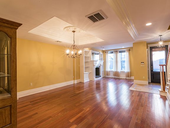 Main dining and parlor area