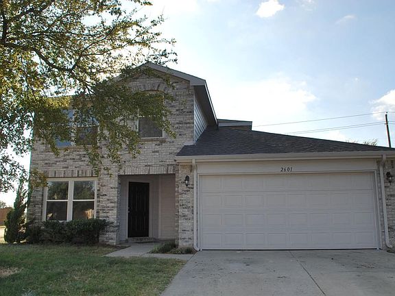 Front view of house