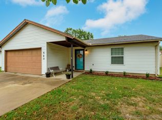 540 S Hamilton Ave, Dewey, OK 74029