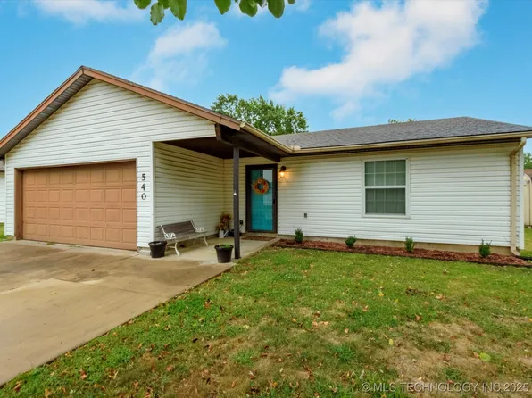 540 S Hamilton Ave, Dewey, OK 74029